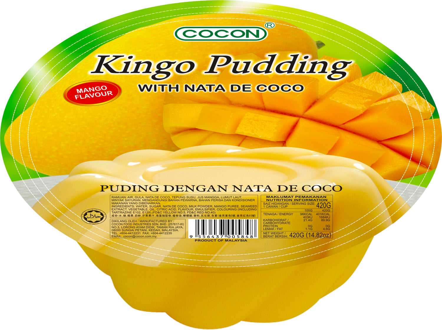 Kingo Pudding Mango