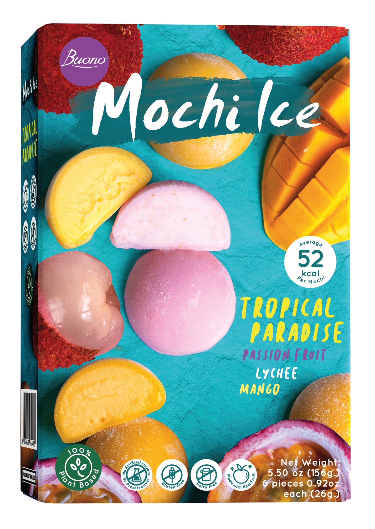 Mochi Ice Paradise