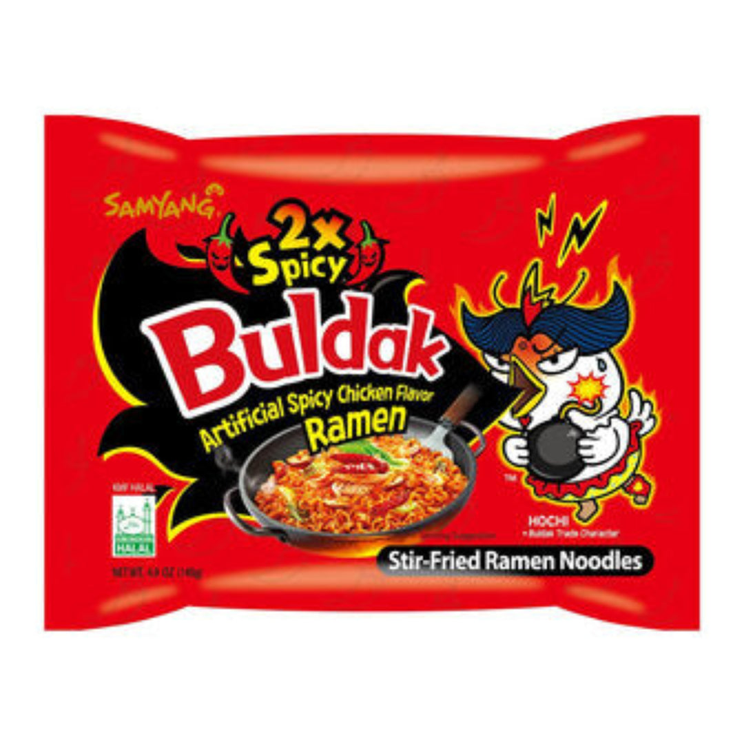 SAMYANG BULDAK HOT CHICKEN 2X SPICY 140GR