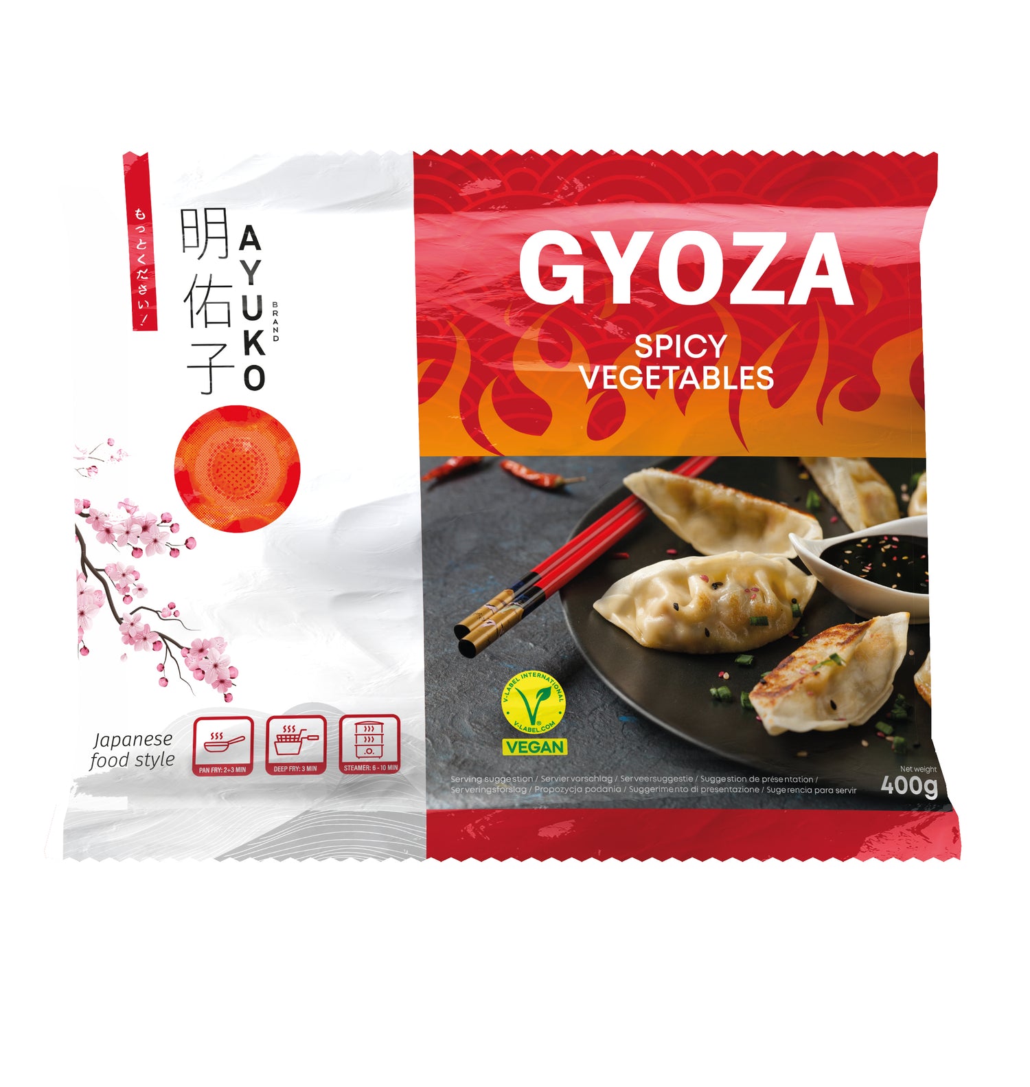 Gyoza Spicy Vegetables