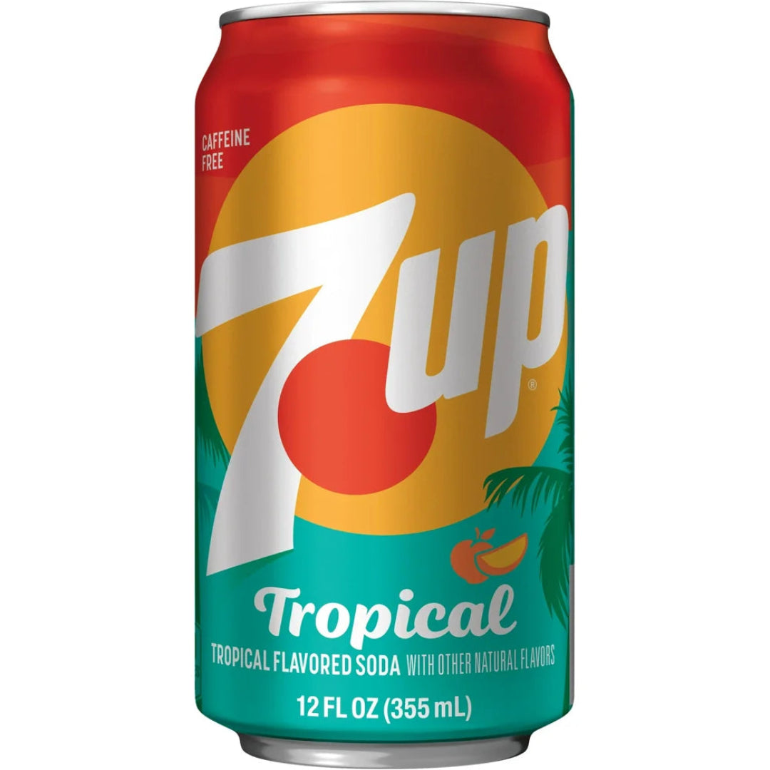 7-UP TROPICAL 355ML