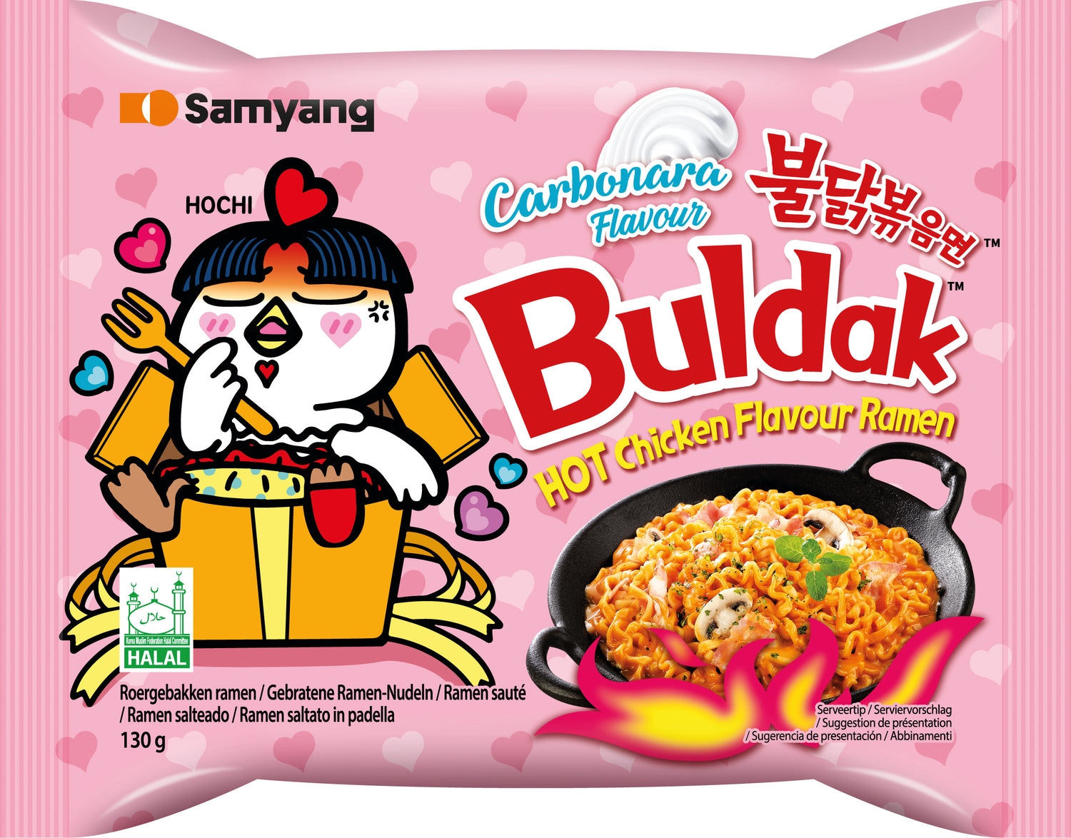 Los Samyang - Buldak