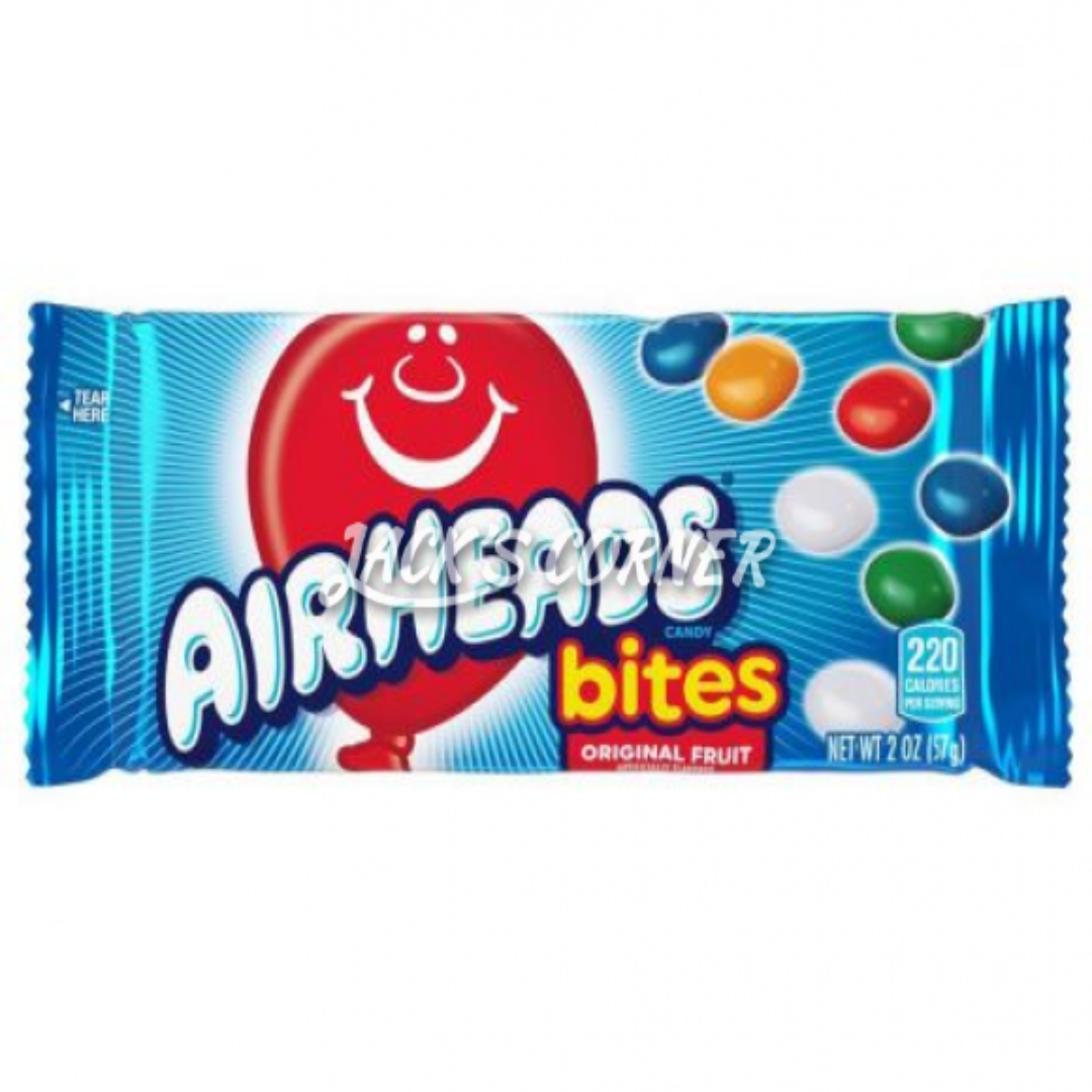 AIRHEADS BITES 57GR