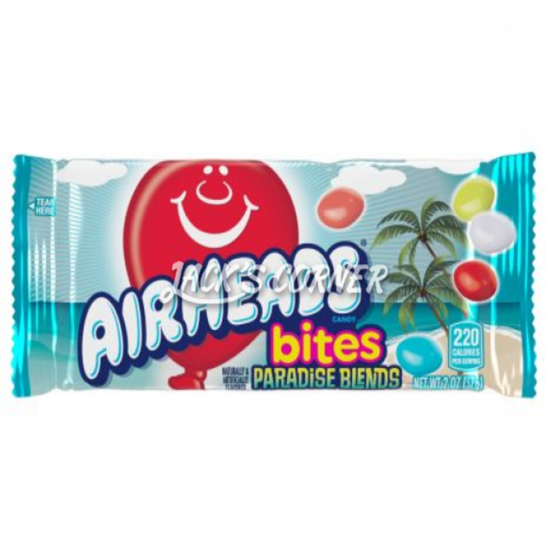 AIRHEADS BITES PARADISE BLENDS 57GR