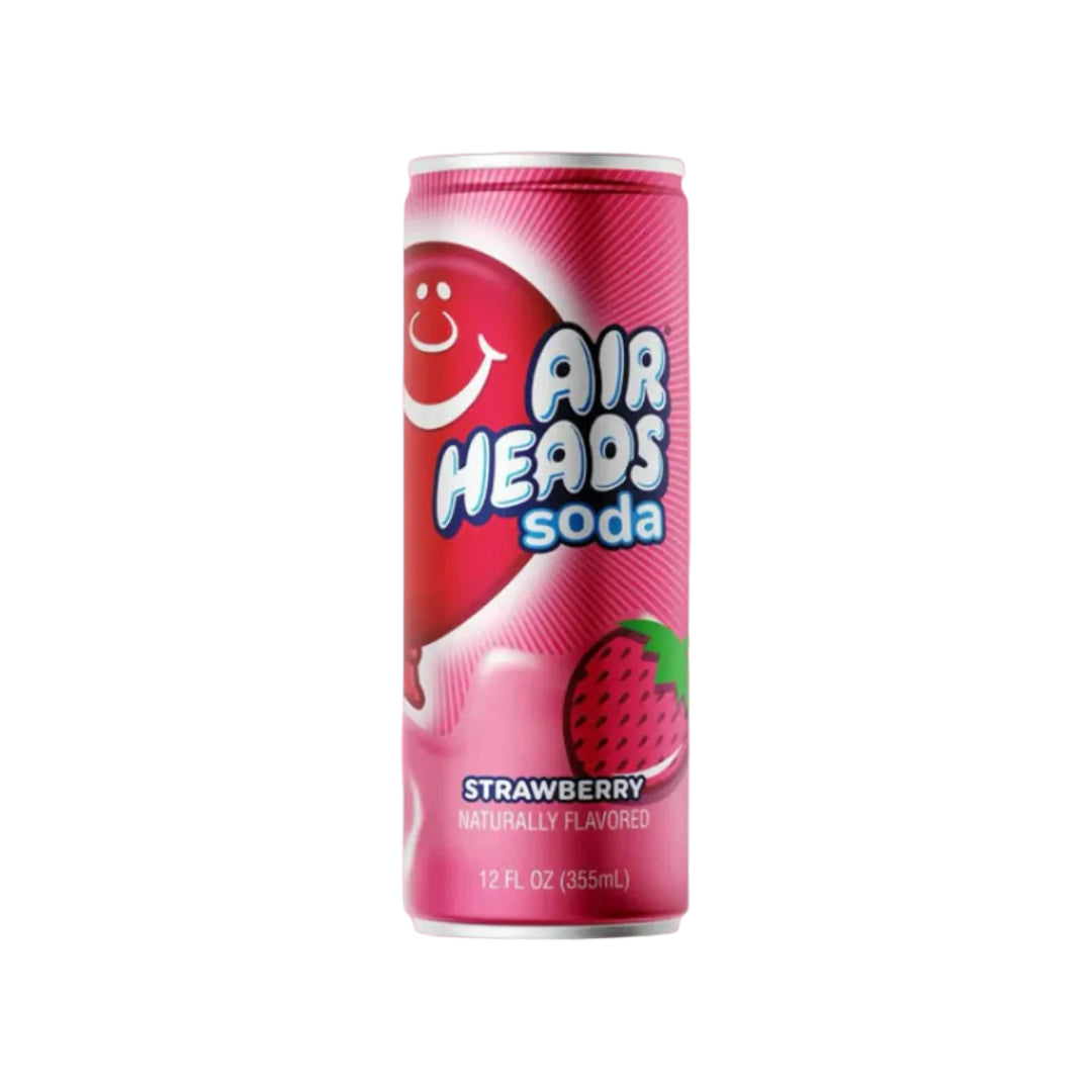 AIRHEADS SODA STRAWBERRY 355ML