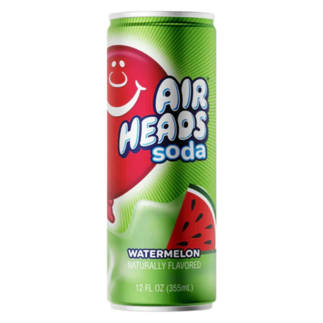 AIRHEADS SODA WATERMELON 355ML