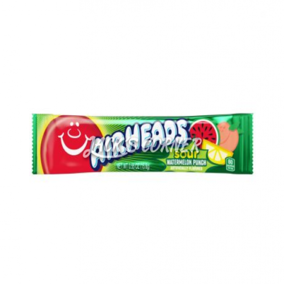 AIRHEADS SOUR WATERMELON PUNCH 15,6GR