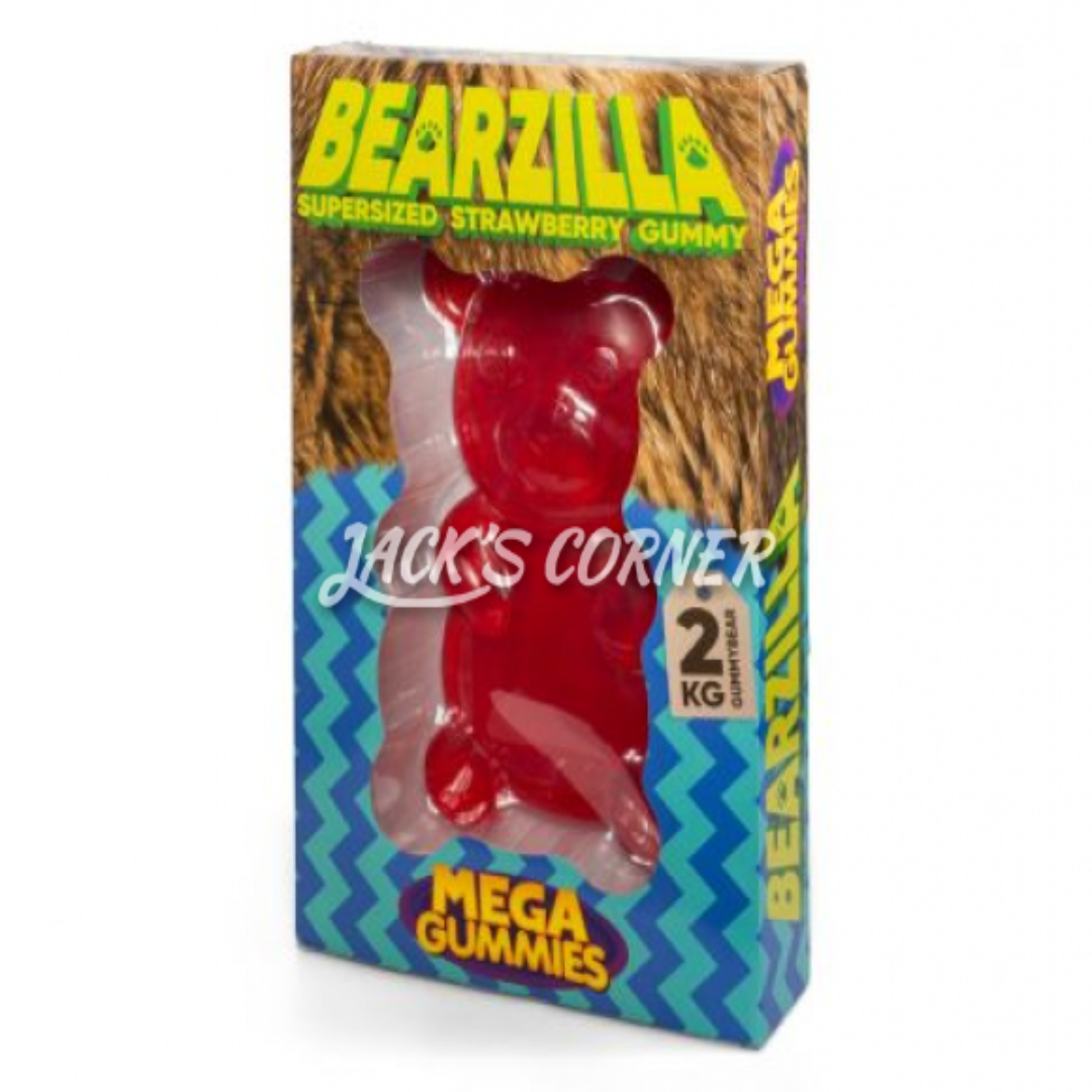 BEARZILLA MEGA GUMMIE 2KG