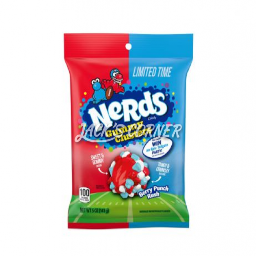NERDS GUMMY CLUSTERS BERRY PUNCH RUSH 141GR