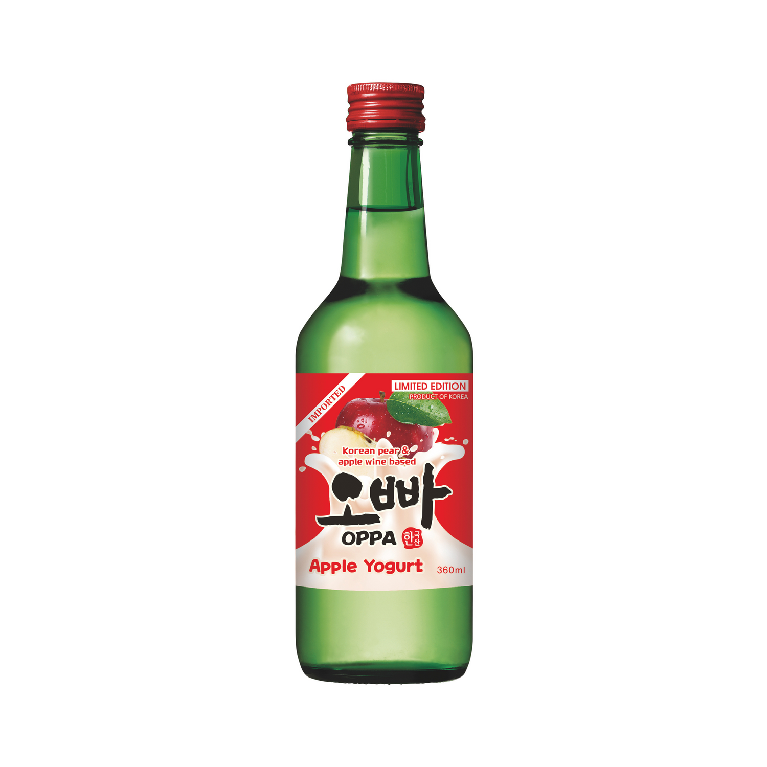 Oppa Apple Yogurt