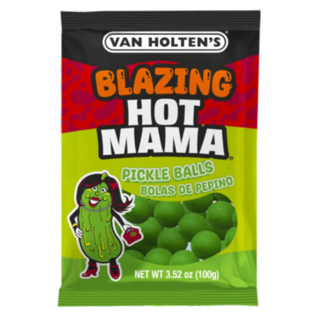 VAN HOLTEN'S BLAZING HOT MAMA PICKLE BALLS 104GR