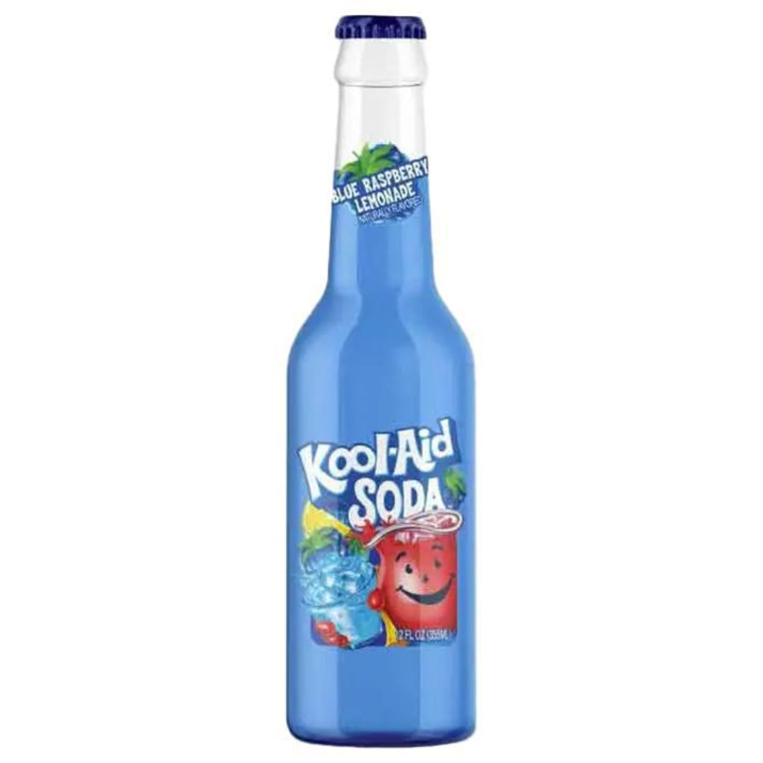 KOOL-AID SODA BLUE RASPBERRY LEMONADE 355ML