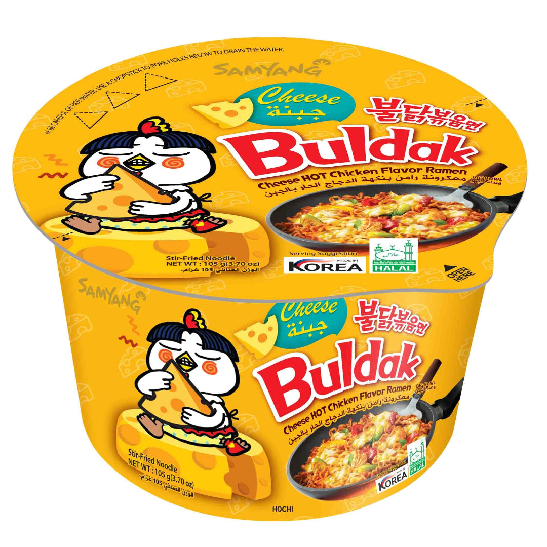 SAMYANG BULDAK CHEESE 105GR