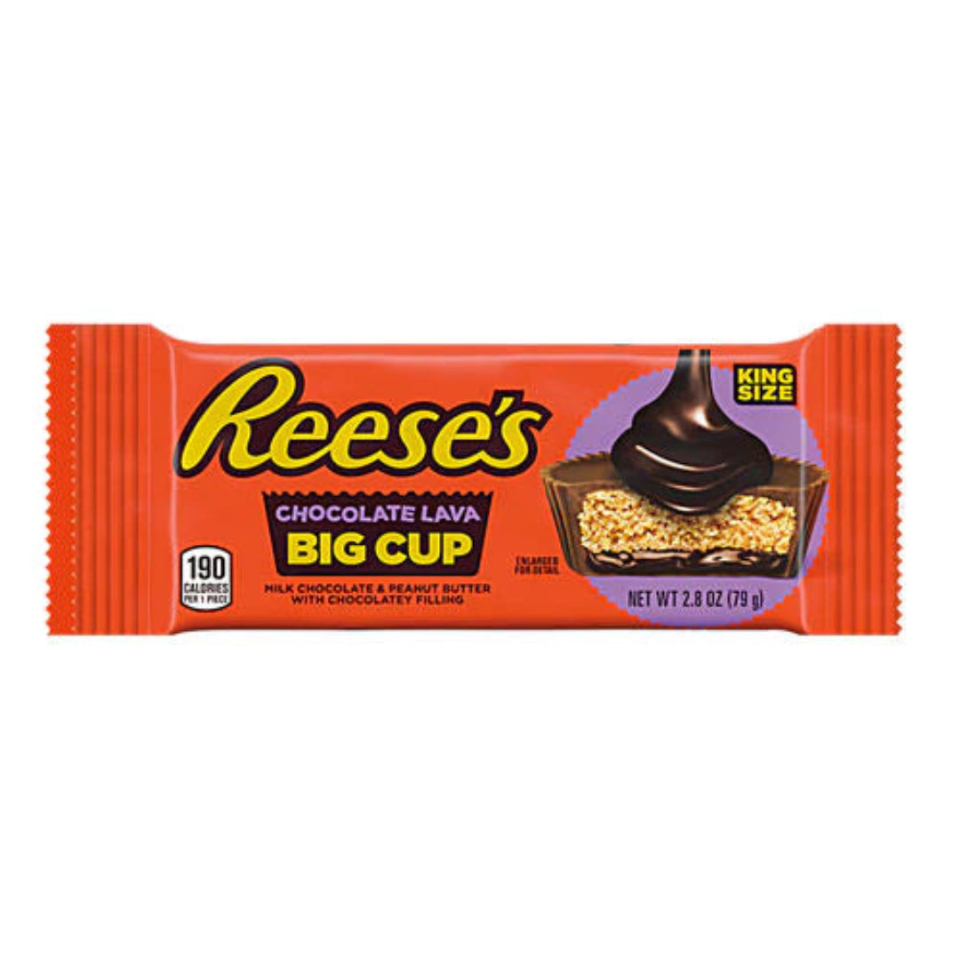 BIG CUP REESES CHOCOLATE LAVA 79GR