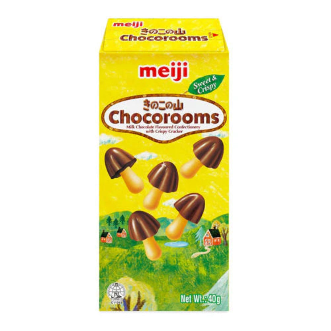MEIJI CHOCOROOMS CHOCOLATE 40GR