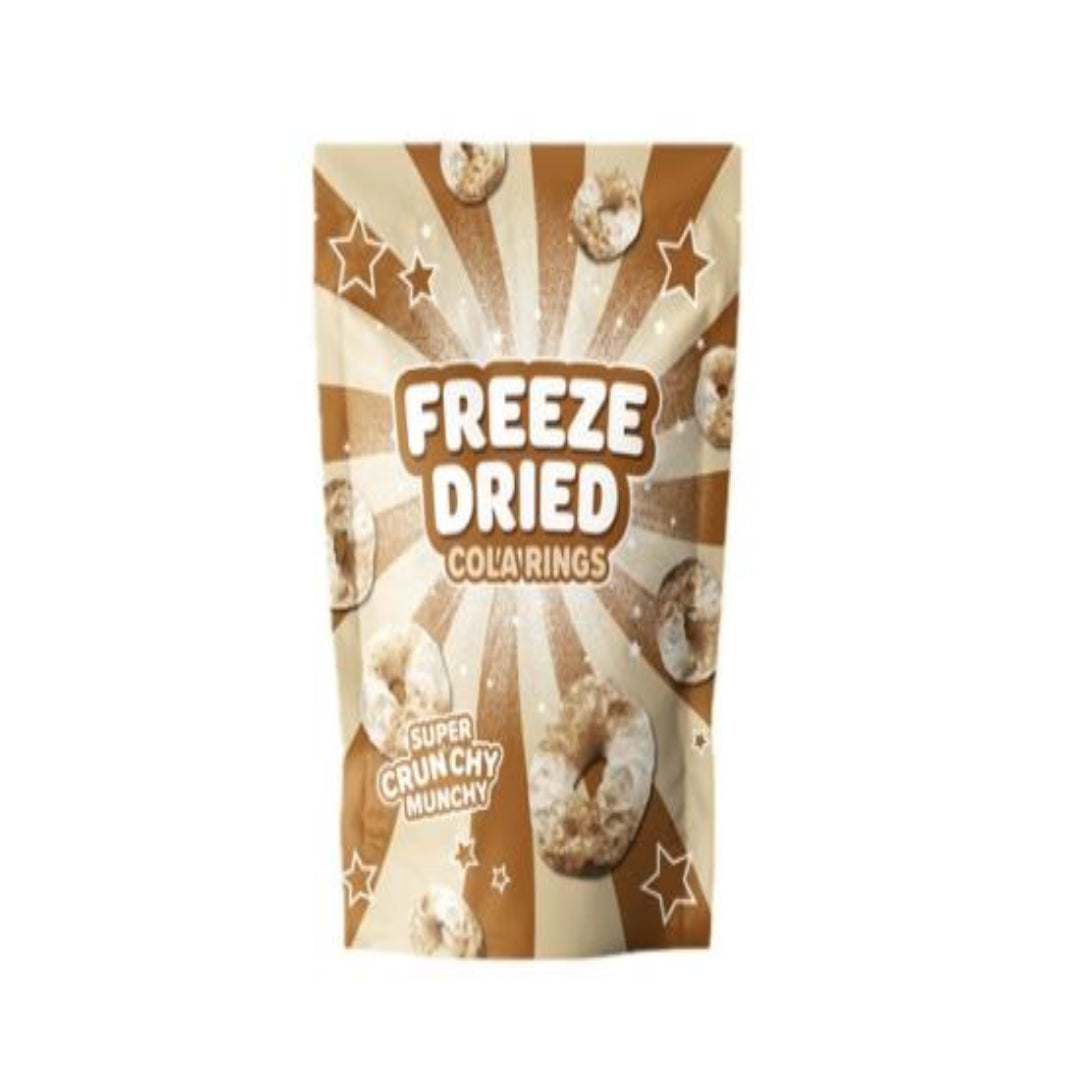FREEZE DRIED COLA RINGS 55GR