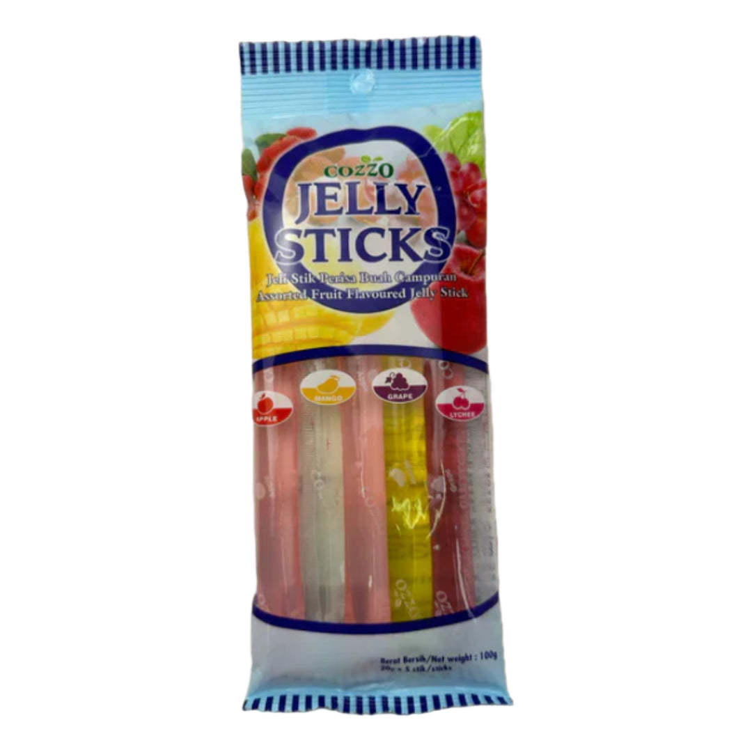 COZZO JELLY STICKS 100GR