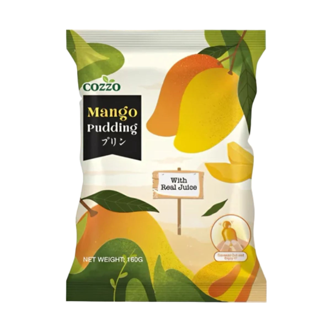 COZZO MANGO PUDDING WITH JUICE 160GR