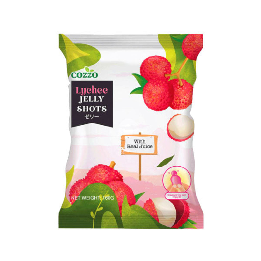COZZO LYCHEE PUDDING WITH JUICE 160GR