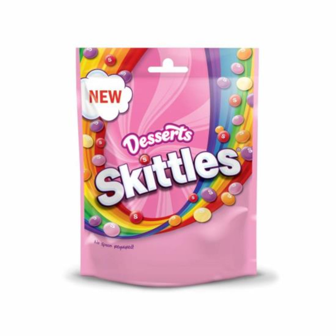 SKITTLES DESSERTS 152GR