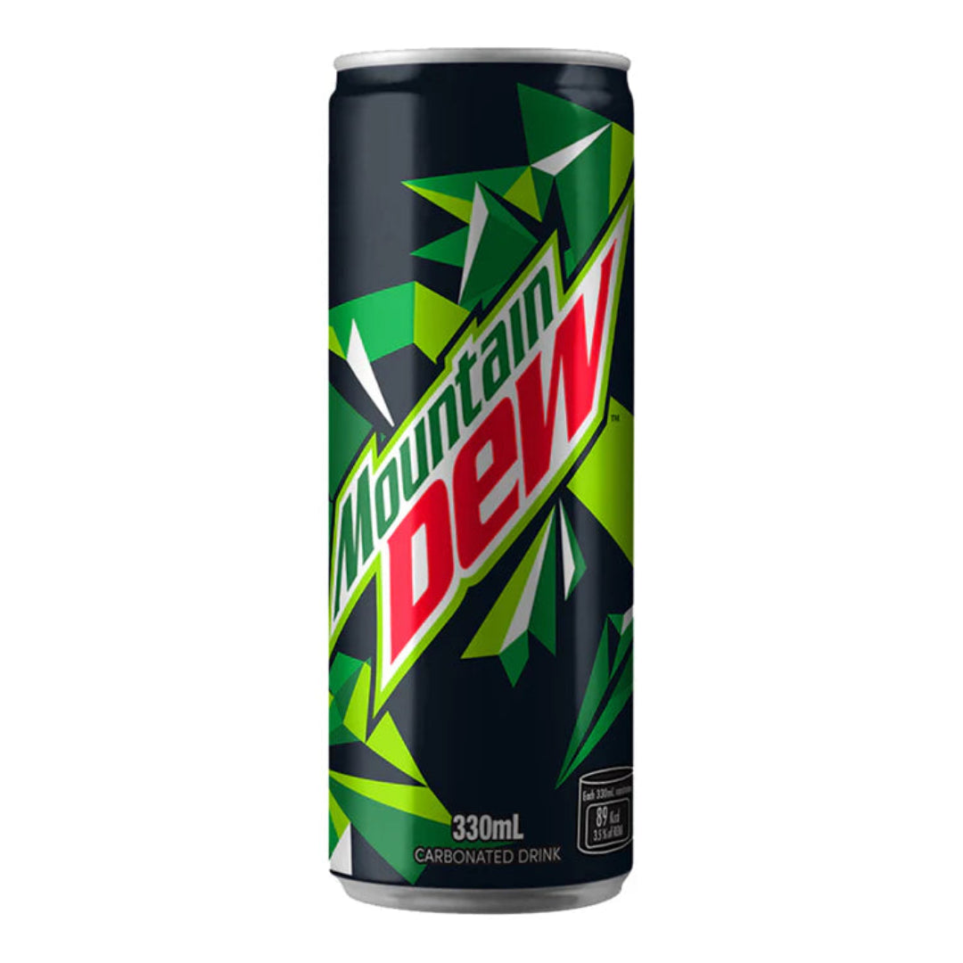 MOUNTAIN DEW ORIGINAL 330ML