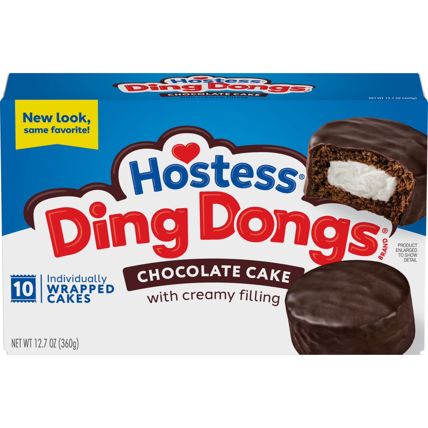 HOSTESS DING DONGS 360GR