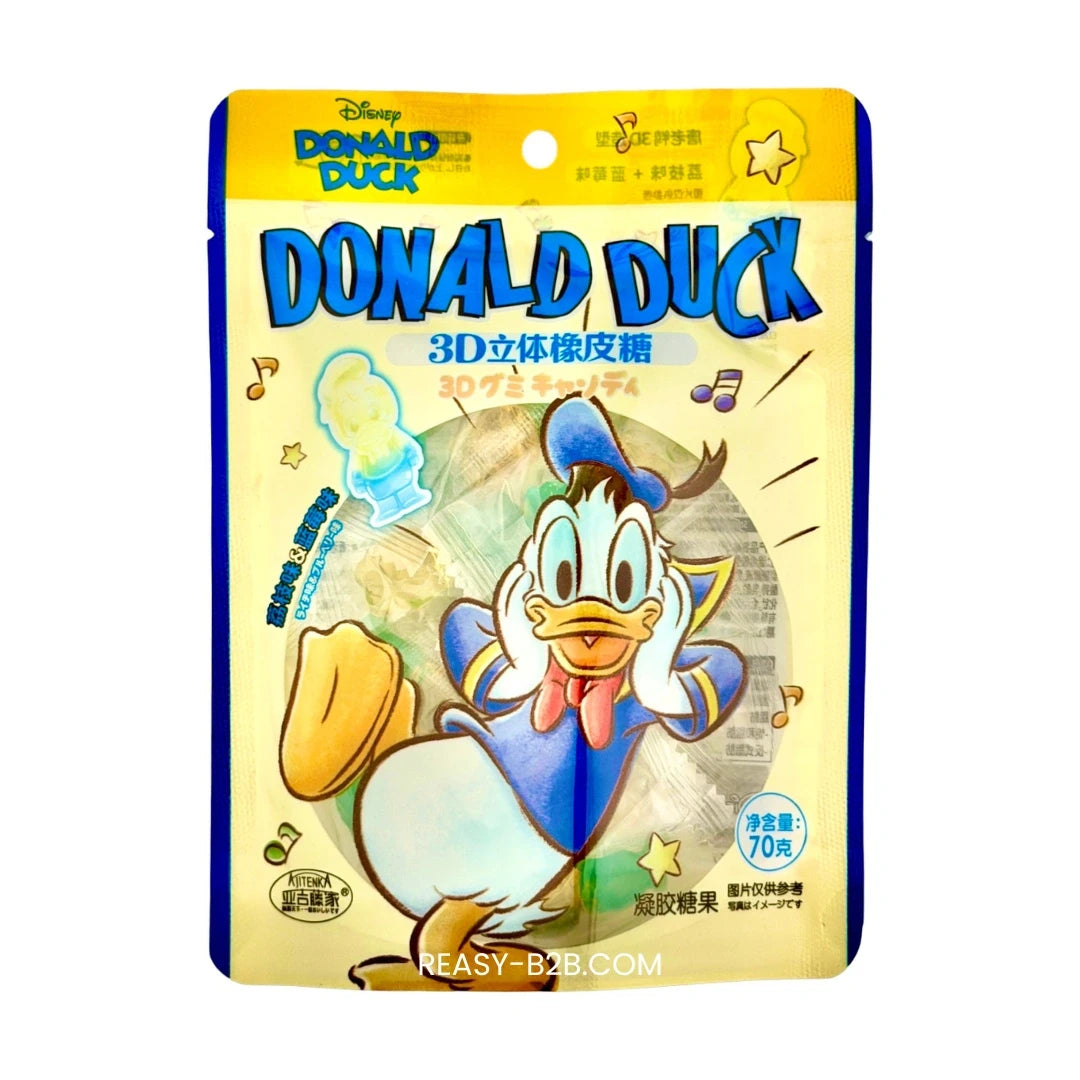 DONALD DUCK 3D GUMMY 70GR