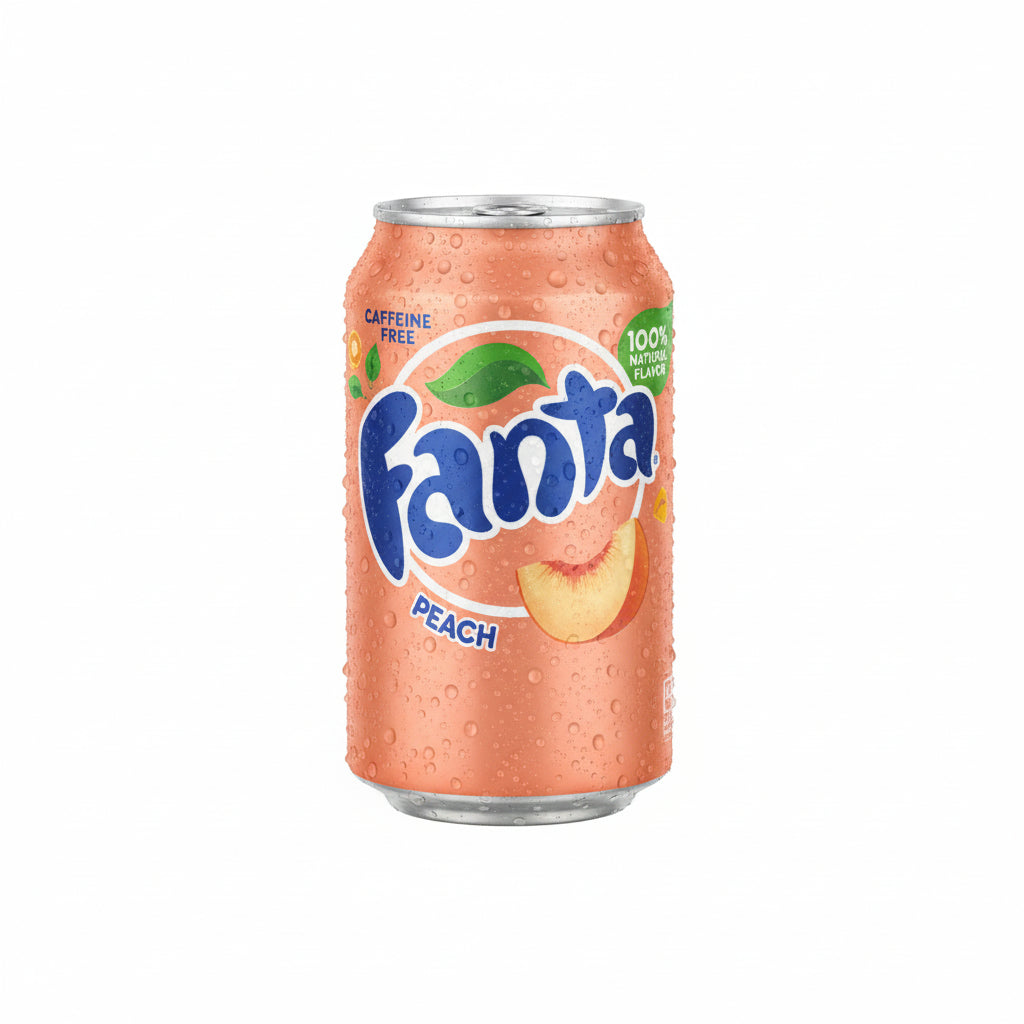 FANTA PEACH FLAVOUR 330ML
