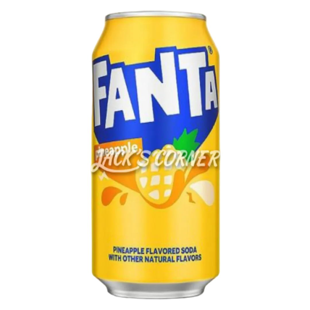 FANTA PINEAPPLE 355ML