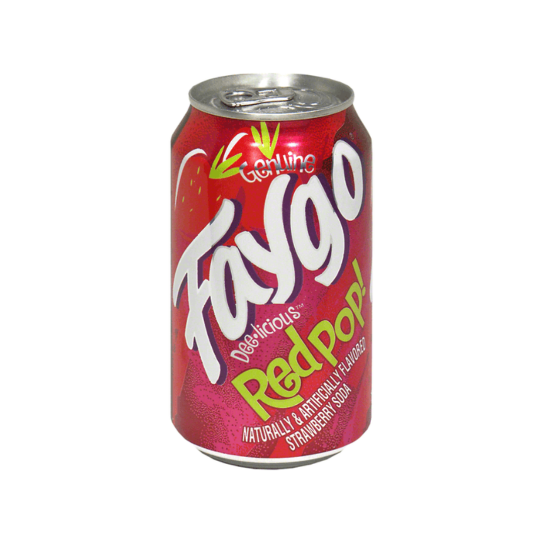 FAYGO REDPOP 355ML