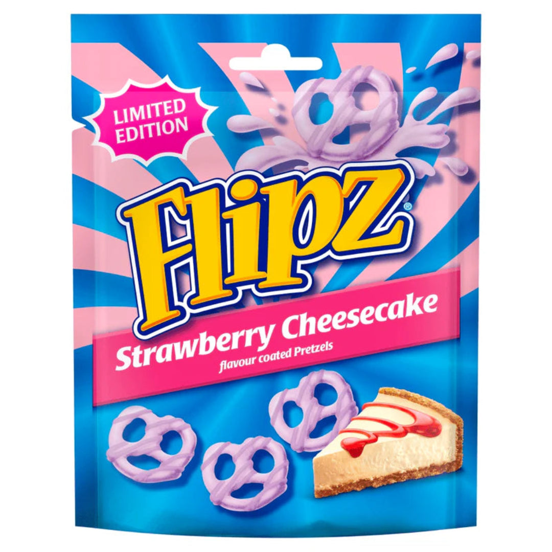 FLIPZ STRAWBERRY CHEESECAKE 90GR