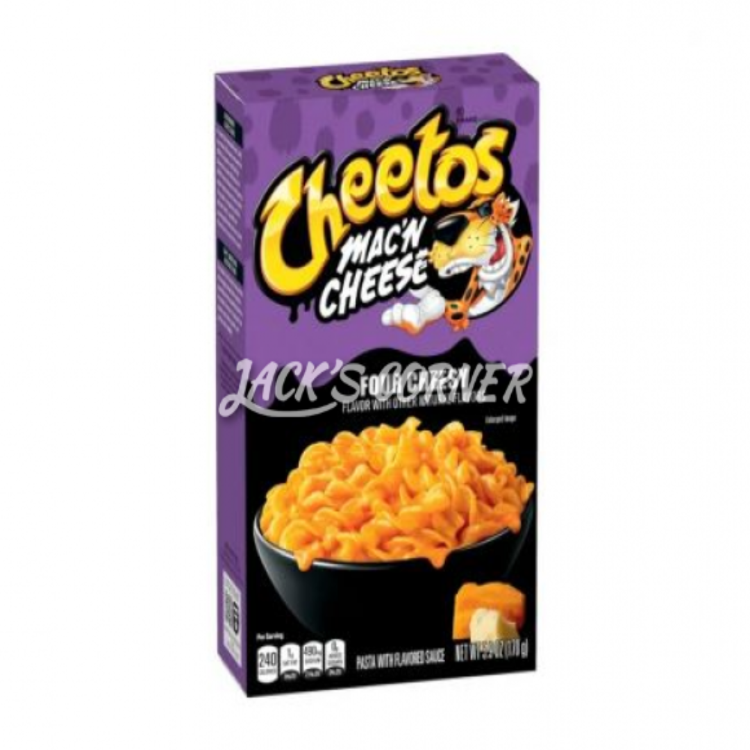 CHEETOS MAC'N CHEESE FOUR CHEESEY 170GR