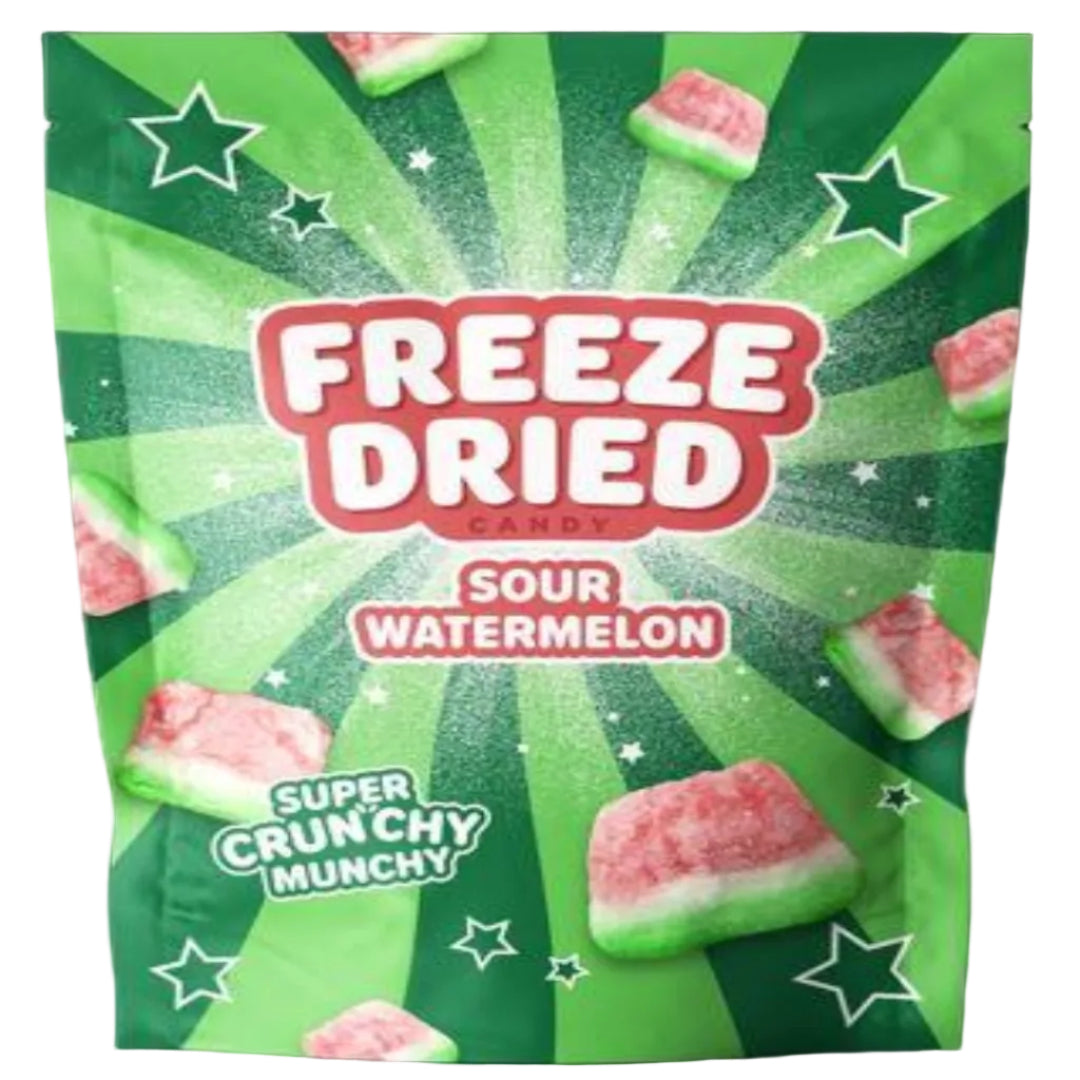 FREEZE DRIED CANDY WATERMELON 50GR