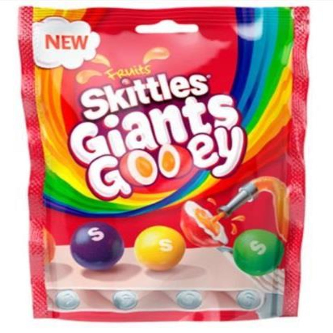 SKITTLES GIANTS GOOEY 125GR