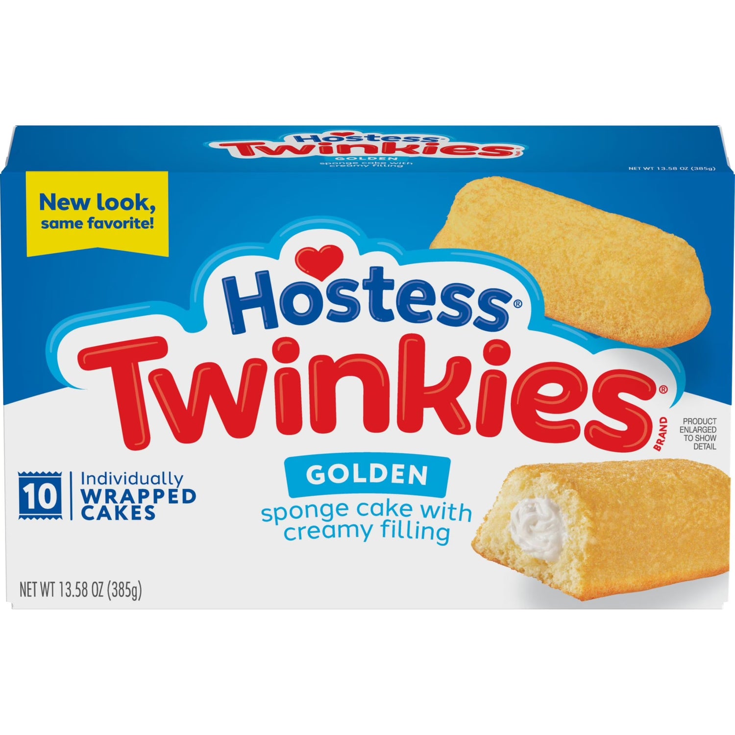 HOSTESS GOLDEN TWINKIES 385GR