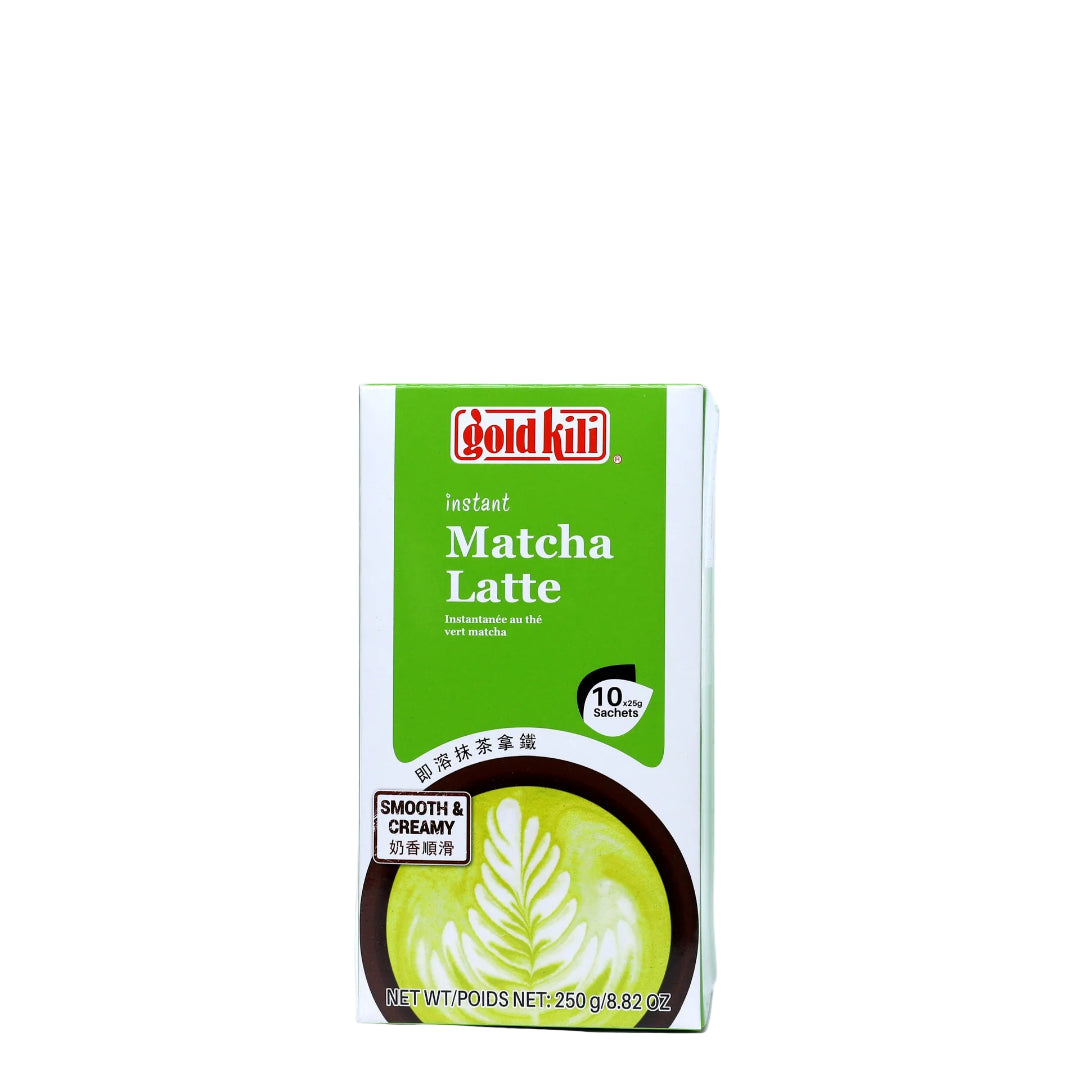 GOLD KILI INSTANT MATCHA LATTE 250GR