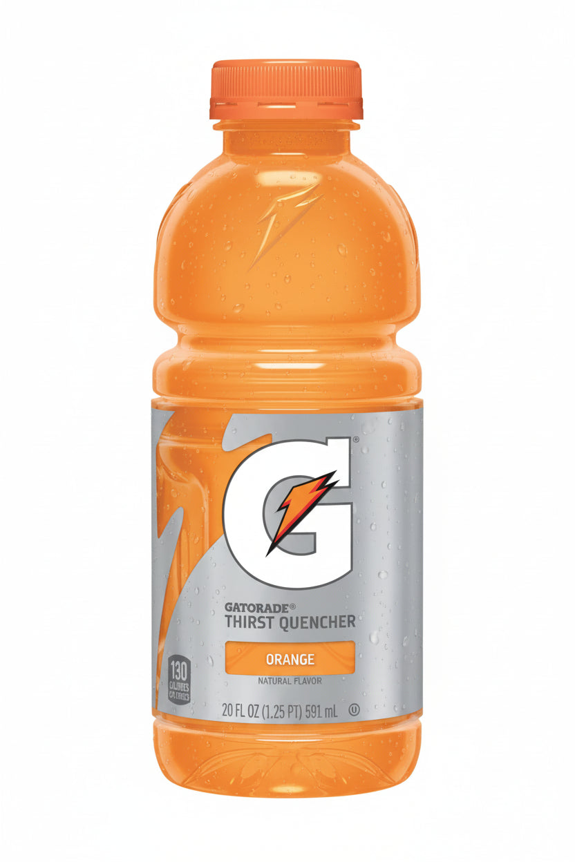 GATORADE ORANGE 591ML