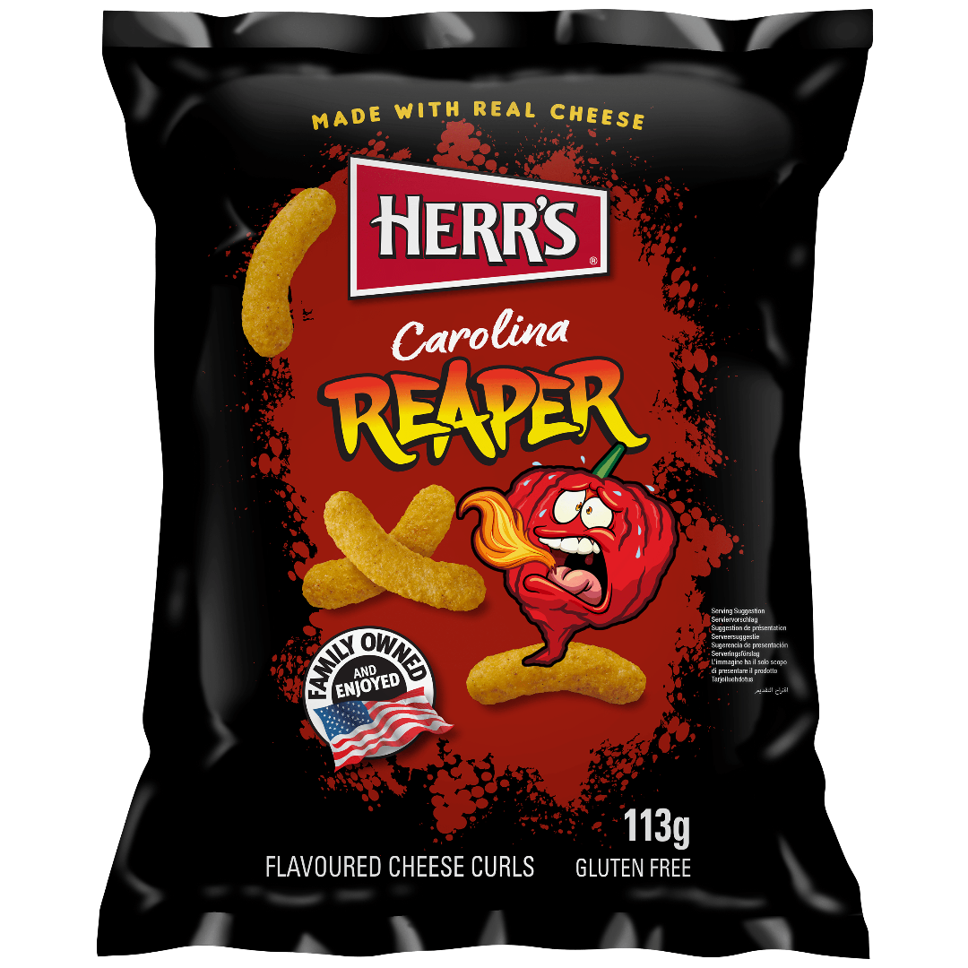 HERR'S: CAROLINA REAPERS 113GR