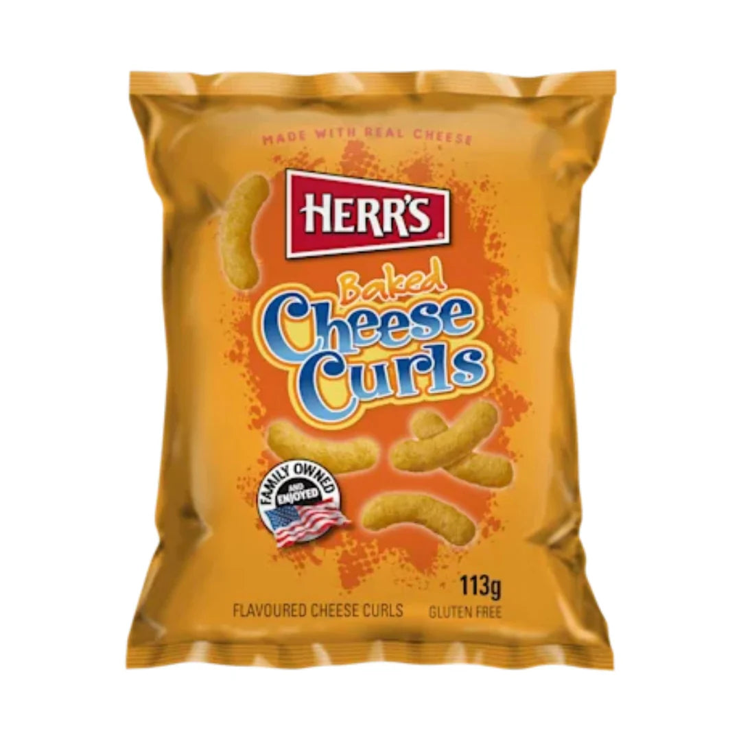 HERR'S: BAKED CHEESE CURLS