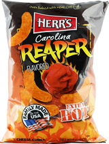 HERR'S: CAROLINA REAPER EXTRA HOT 170GR