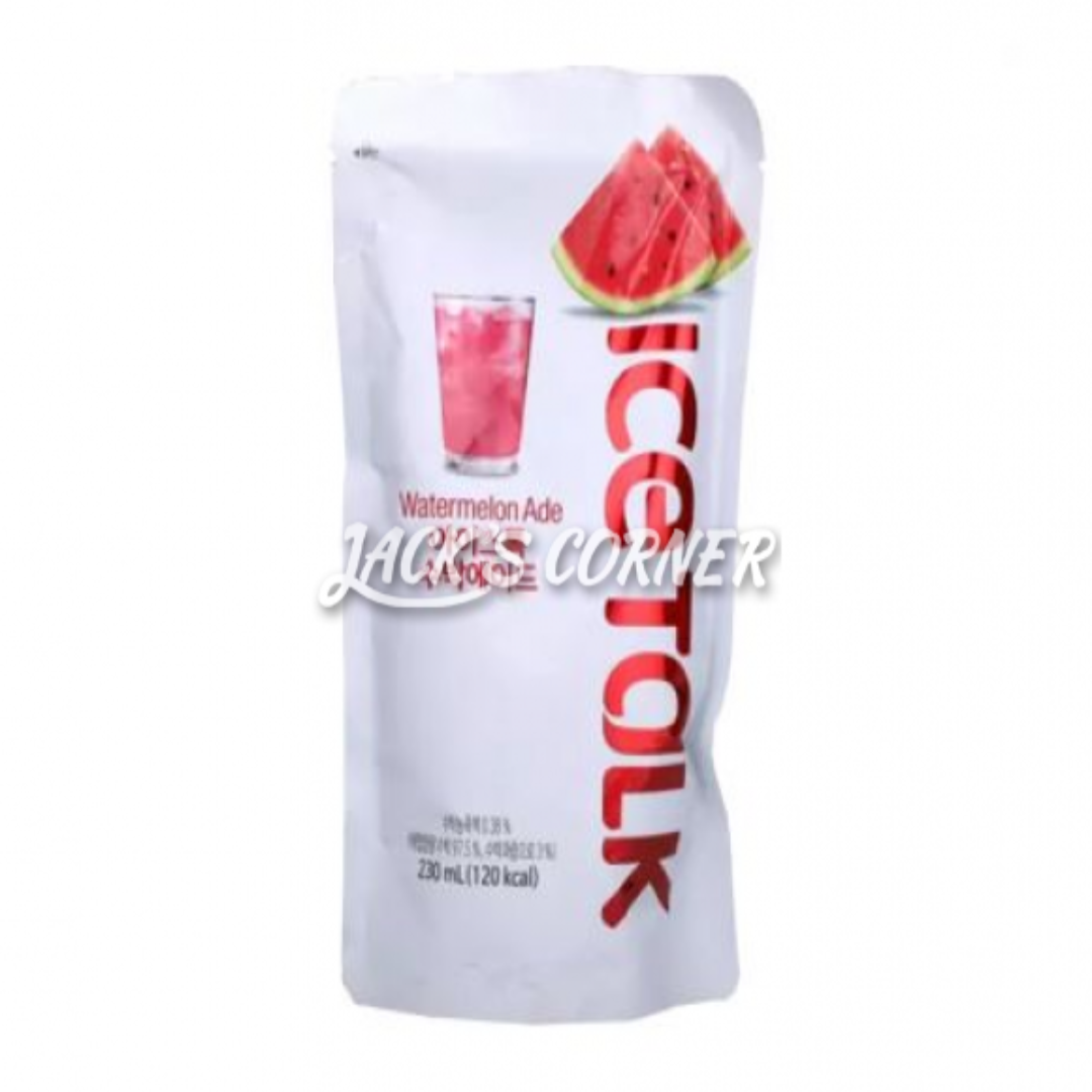 ICE TALK WATERMELON ADE 230ML