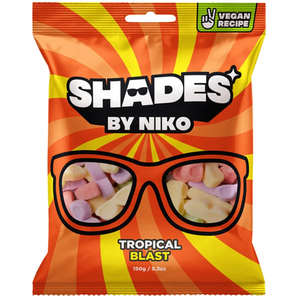 SHADES BY NIKO TROPICAL BLAST 150G