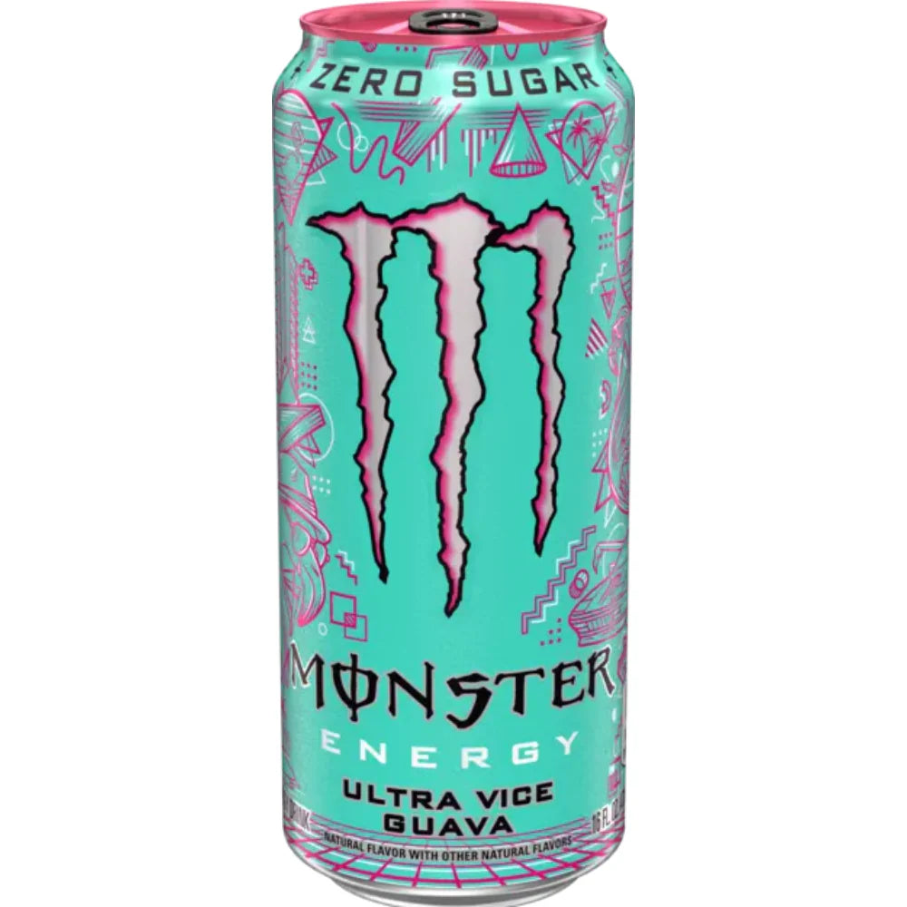 Monster Energy Ultra Vice Guava 473ml