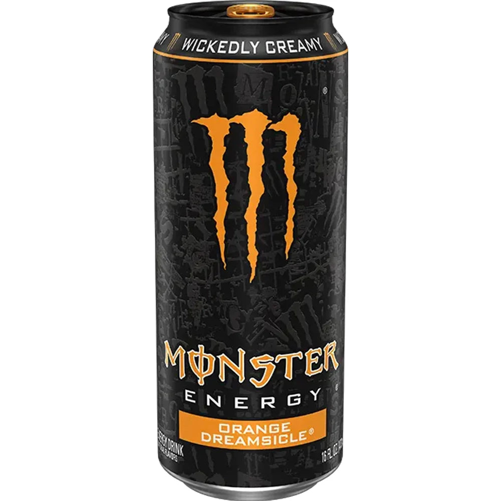 MONSTER ENERGY ORANGE DREAMSICLE 473ML
