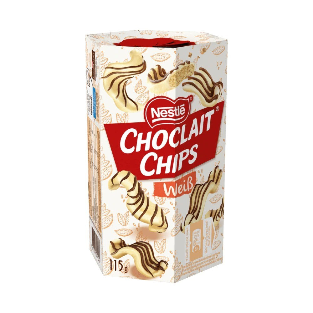CHOCLAIT CHIPS WIT 115gr