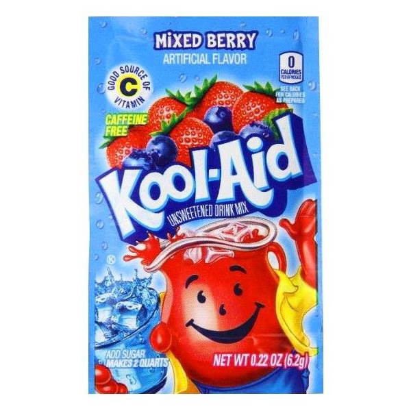 Kool Aid Mixed Berry