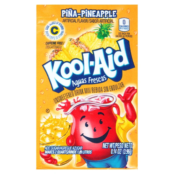 Kool Aid Pina Pinapple