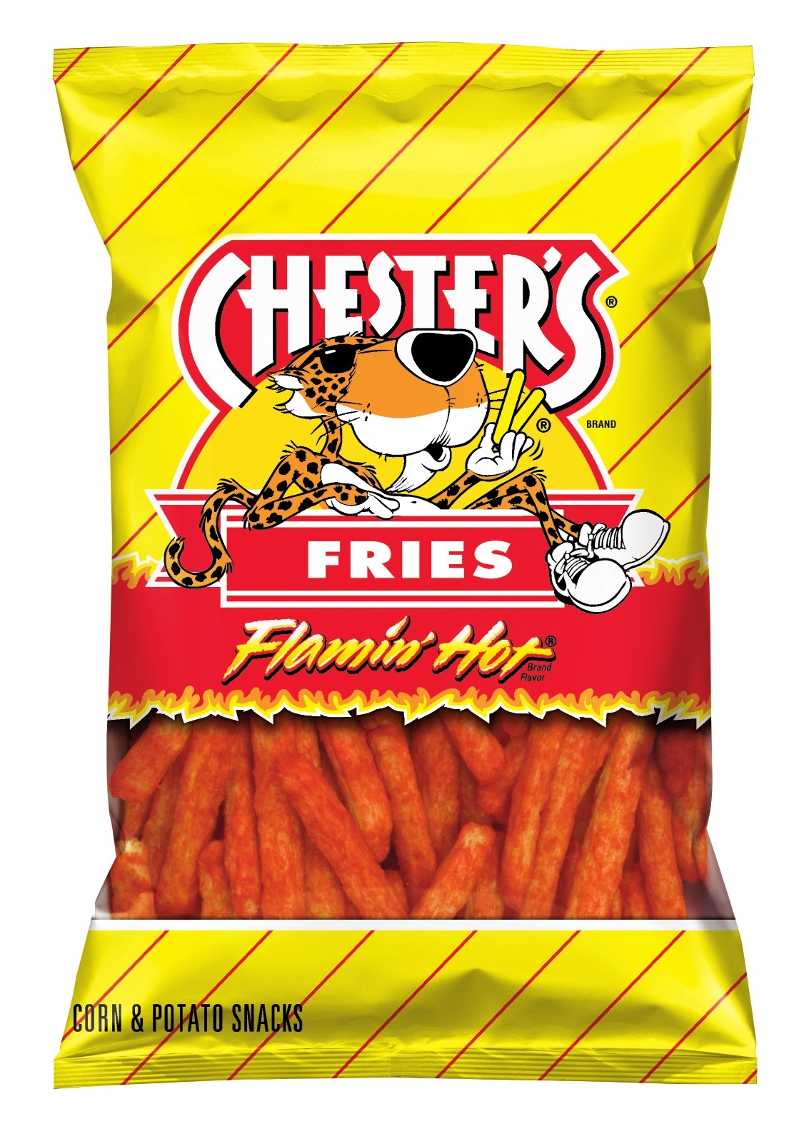 Chester’s Fries Flamin Hot