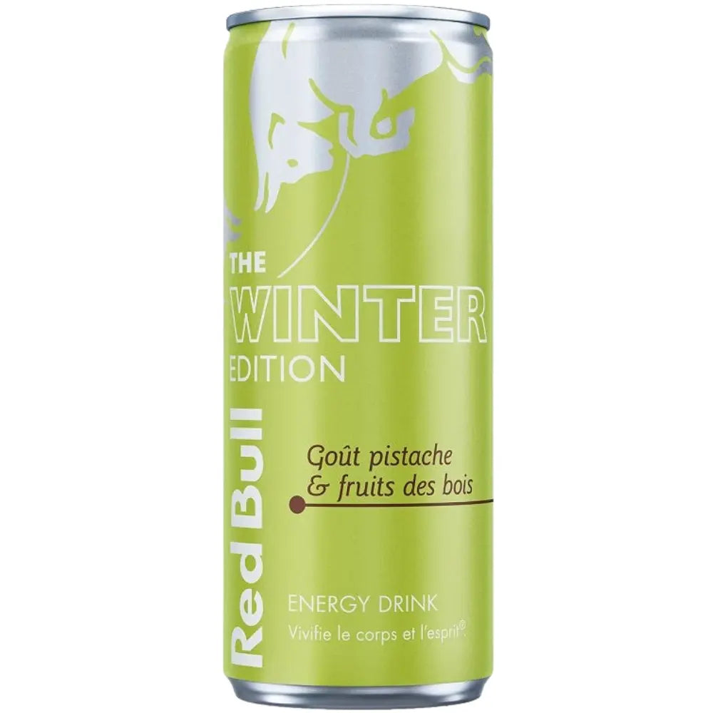 Red Bull Energy Drink The Winter Edition Pistache & Bessen