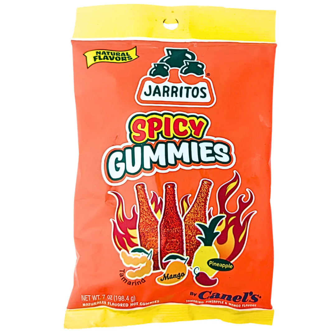 JARRITOS SPICY GUMMIES 99,2GR